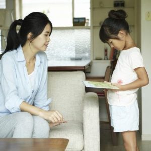 母子家庭のイメージ